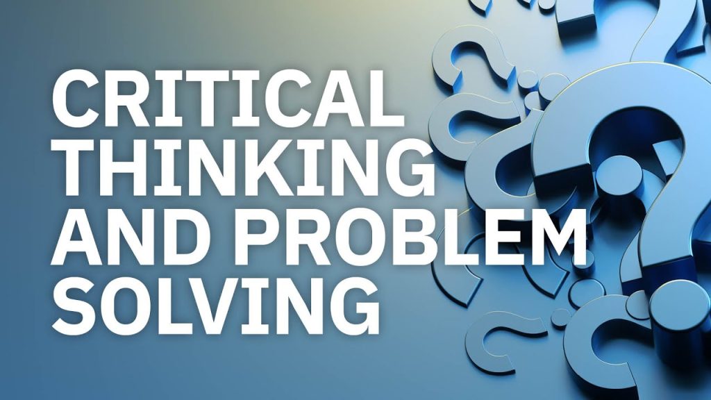 Critical Thinking & Problem Solving, Keterampilan Penting di Era Informasi