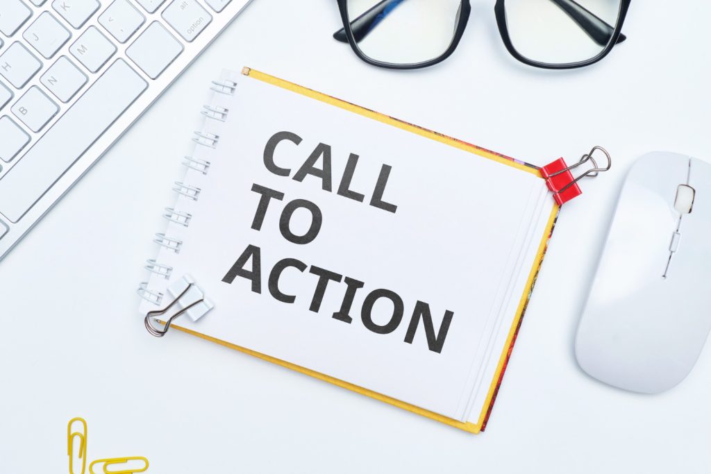 Akhiri dengan Call-to-Action, Kunci Membuat Pembaca Bergerak