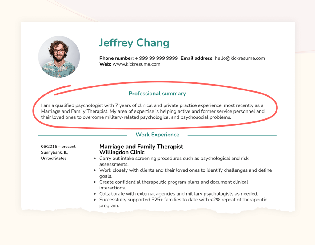 Panduan Lengkap, Cara Menulis Professional Summary yang Kuat dan Menarik